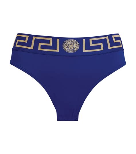 two piece versace bathing suit|Versace greca bikini bottoms.